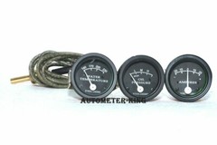Tractor Oil Pressure, Ammeter, Temperature Gauge Set Replacement for John Deere
