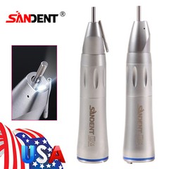 Dental 1:1 Optic Straight Cone Low Speed Handpiece Inner +External Channel DL