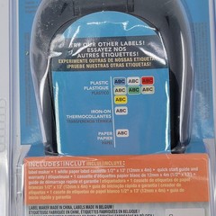 Dymo LetraTag LT-100H Handheld Label Maker Blue New Sealed w/Tape