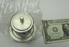 Stainless Steel Expansion Bellows Thermal HO, Laboratory Instrumentation 1/4-20