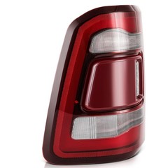 Red Clear Lens Tail Light For 1500 2019-2023 Driver Side 55112991AD CH2800217