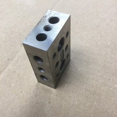 Precision Machinists Tools Blocks 1 Inch X 2 Inch X 3 Inch