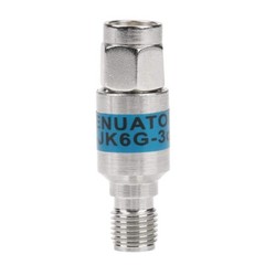2W SMA-JK attenuator male-female RF Attenuator Ternary alloy DC- 6GHz 50ohm 6dB