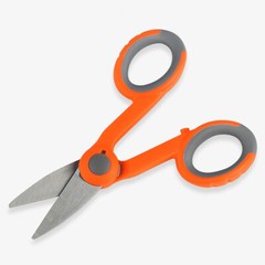FTTH Fiber optic Sawtooth aramid scissors 3CR13 stainless steel Hardware tools