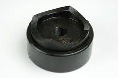 TEMCo 2-1/2″ Conduit Punch and Die For Hydraulic Knock Out Driver 3/4″-16 Thread