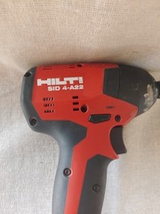 Hilti SID4-A22, Lithium-Ion 1/4 Hex Impact Driver TOOL ONLY USED TESTED RT