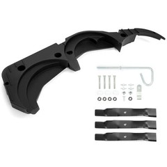 54″ Lawn Mower Grass Mulching Kit Attachment w/Blades #BM20827 For John Deere