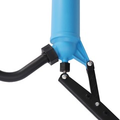 Lever Action Barrel Pump 55 Gallon Drum Pump for Chemicals Corrosive Liquids