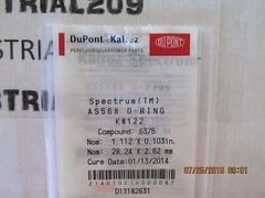 SEPCO SEAL R-UCA0018H0S-XIEA-05 TYPE HOS SIZE 1-1/8 REPAIRED