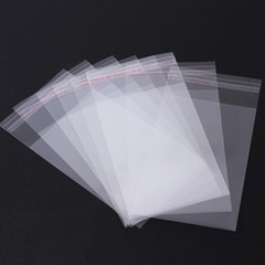 PP Film Foil Bags Self Adhesive High Gloss Bags Poly Bags Clear Transparent
