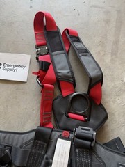 MINT CMC Rescue Response Harness Model 202814 Medium 32–42” NFPA Class III Rope