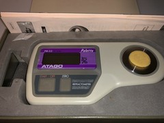 Atago PR-32 Pallet Digital Refractometer, Brix Meter 0–32.0%