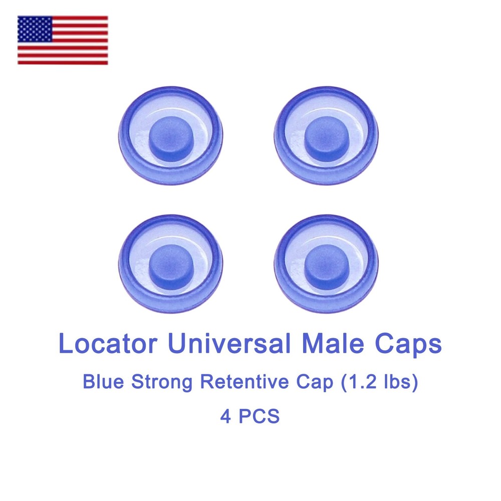 US Dental Overdenture Retention Caps for Locator Abutment