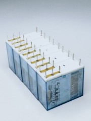 LOT of 5 – Finder Type 44.52S 24VDC 24V 6A Relay – Used