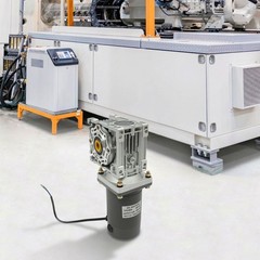 12V DC Worm Gear Motor Gearbox Speed Reducer High Power 120W Torque 1:50 50K USA