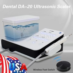 Dental Chair Unit PU Leather Computer Controlled DC Motor + Stool Kit