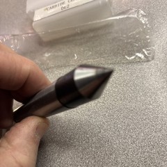 Lot of 3 Carbide Center Punch’s DE2, 8712-2 Poland & Unmarked
