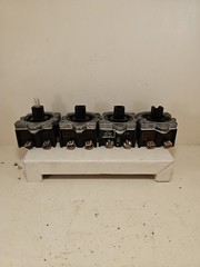 New Lot Of 5 Cutler Hammer E30 contact blocks for switches