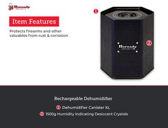 Hornady Canister Dehumidifier (X-Large) 95906