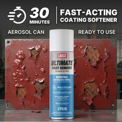 LAUCO Ultimate Paint Remover Spray (Pack of 1) Industrial Strength Fast Acting