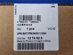 PHOENIX CONTACT UPS-BAT/PB/24DC/1.2AH – Battery module