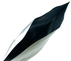 500 2oz Silver Foil Stand Up Pouches SUZP Easy Tear Mylar Bags Food Packaging