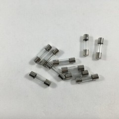 10Pcs F3AL250V 5×20 mm 3/16 in x 3/4 in 3A Fast Blow Fuse 250V Glass Fuse Fas…