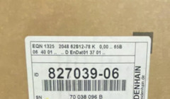 NEW HEIDENHAIN ENCODER EQN 1325 2048 62S12-78 ID:827039-06