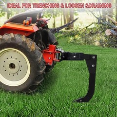 18” Scarifier Shank Heavy Duty Hitch Mounted Trencher With Replaceable Teeth