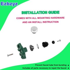 C-144KT-807 Wall Hydrant Complete Faucet Repair Kit for Prier C-144 C-244 Series