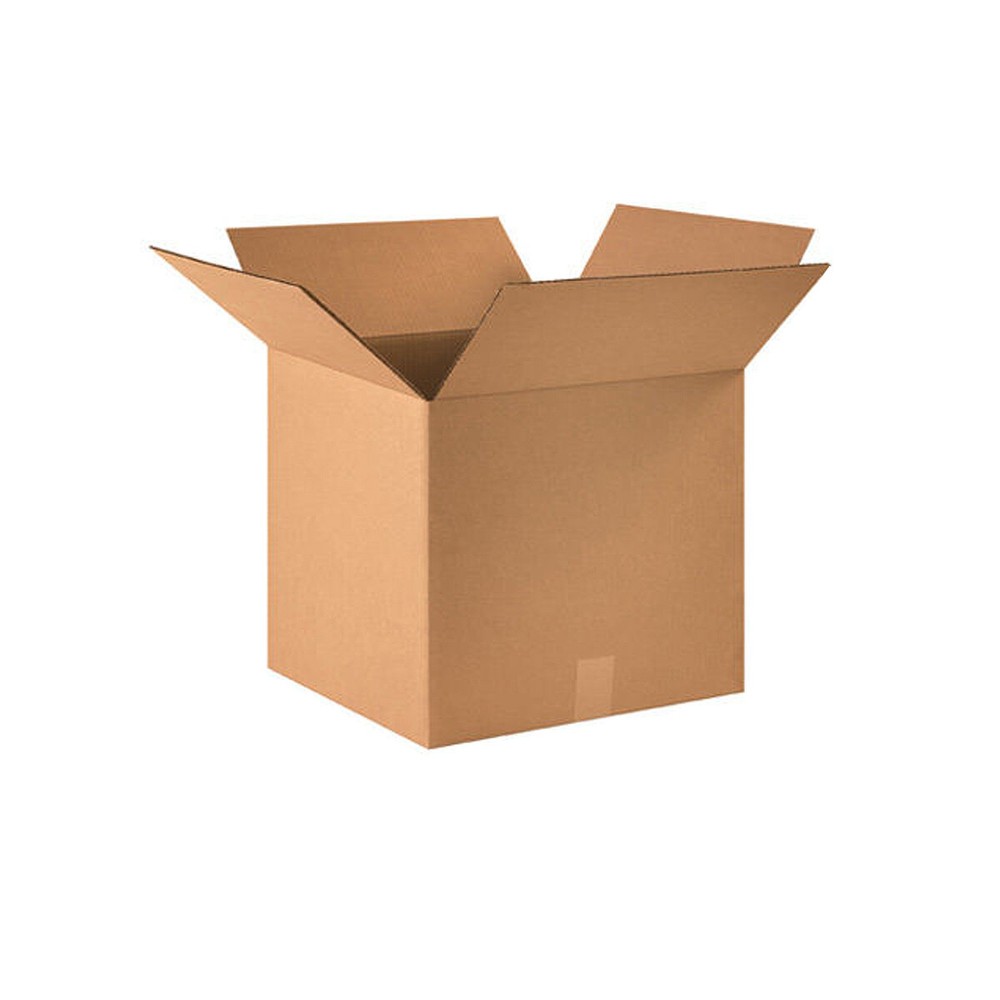 UOFFICE 25 – Corrugated Boxes 12 x 12 x 8″ – Cardboard Shipping Box Cartons