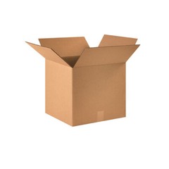 UOFFICE 25 – Corrugated Boxes 12 x 12 x 8″ – Cardboard Shipping Box Cartons