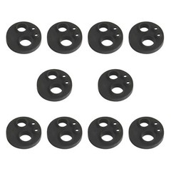 Dental Rubber Seal Gasket 2/4/6 hole for High Low Speed Handpiece Turbine