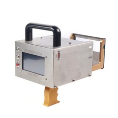 Portable Metal VIN Code Engraving Printer Touch Screen Dot Peen Marking Machine