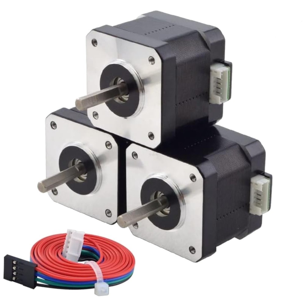 42Ncm 1.8deg Stepper Motor 4 Wires