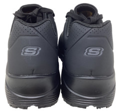 Skechers Women’s Work Relaxed Fit Uno SR Lace Up Shoes Black Size:10 122ST