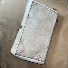 Handmade Junk Journal Folio Loaded with Flaps and Flips Working Lock And Keys