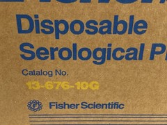 (200/Cs) FISHERBRAND 1mL Disposable Serological Pipettes w/Magnifier 13-676-10G