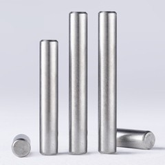 A2 Stainless Steel Dowel Pins DIN 7 Parallel Pins 1mm 1.5mm 2mm 2.5mm 3mm