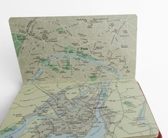 Vintage 1990s Tiffany And Company Address Book Red Leather Cover