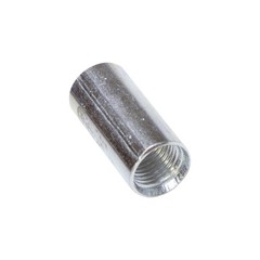 Sigma Electric 02-55082 ProConnex Zinc Plated Steel Conduit Coupling 1 Dia. in.