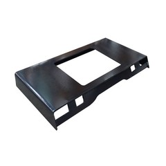 35.5″ Universal Compact Skid Steer Weld-on Mount Plate with Window
