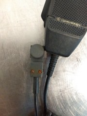 GE 344A4528P50 Ericsson M/A-Com Macom MIC Microphone for Mobile Vehicle Radio