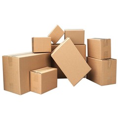 100 4x4x4 Cardboard Paper Boxes Mailing Packing Shipping Box Corrugated Carton