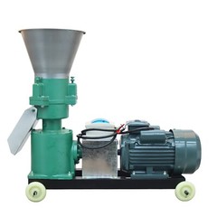 6mm Animal Feed Pellet Machine Poultry Pellet Mill Machine 3-Head 220V 200kg/h