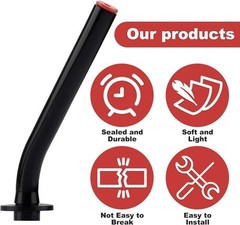 Gas Can Spout Replacement No Cap Leakproof Rubber Stopper for Eagle & Jerry Cans