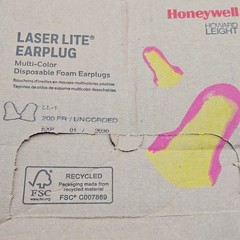 LOT of 4 Loop -Dream – Blue / laserlite honeywell / foam o Ear Plugs for Sleep