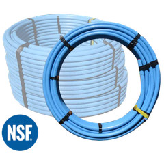 Endot Industries Submersible IPS Poly Pipe, 200PSI, 1″ Diameter, 150ft.