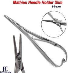 Orthodontic Mathieu Slim Line Needle Holder Forceps Ligature Pliers Narrow Tip