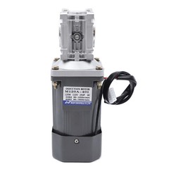 Worm Gear Reducer Gearbox Motor AC 110V 120W Gearmotor Worm Gear Motor